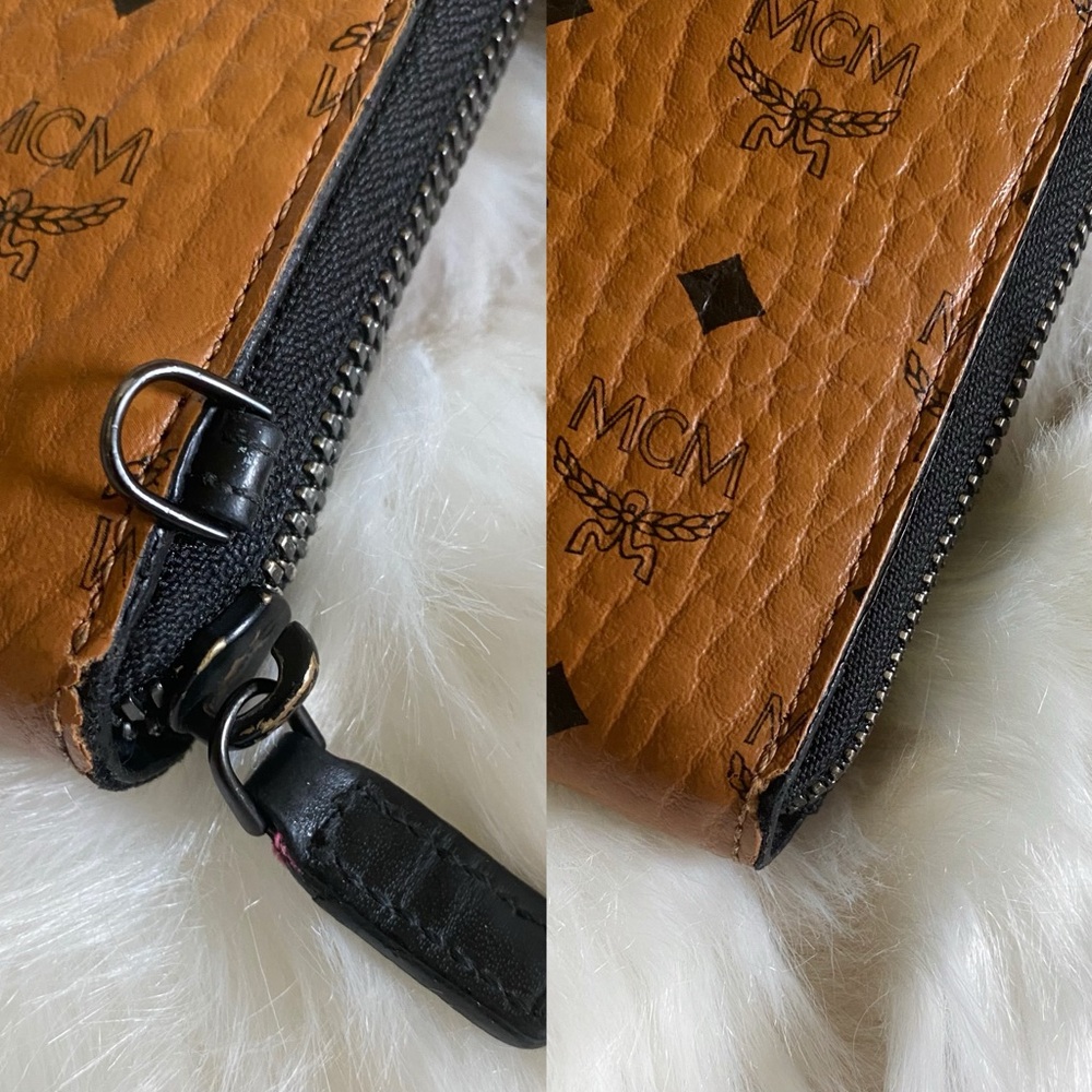 Authentic MCM Limited Edition Shopper with Studs (3-piece set) - Picture 15 of 17